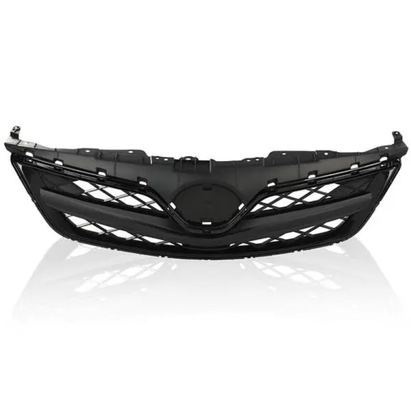 Fit For 2011-2013 Toyota Corolla Front Bumper Upper Grille Grill Black TO1200340