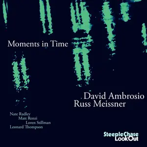 Ambrosio,Davis / Meizssner,Russ - Moments in Time -  [COMPACT DISC - CD]