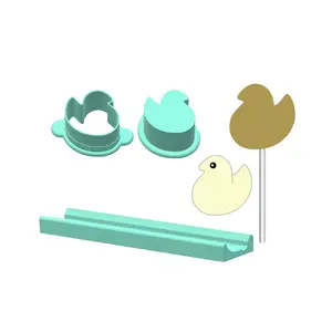 Marshmallow Chick Cake Pop Mold | Deluxe Cutter, Popper, and Tray Option