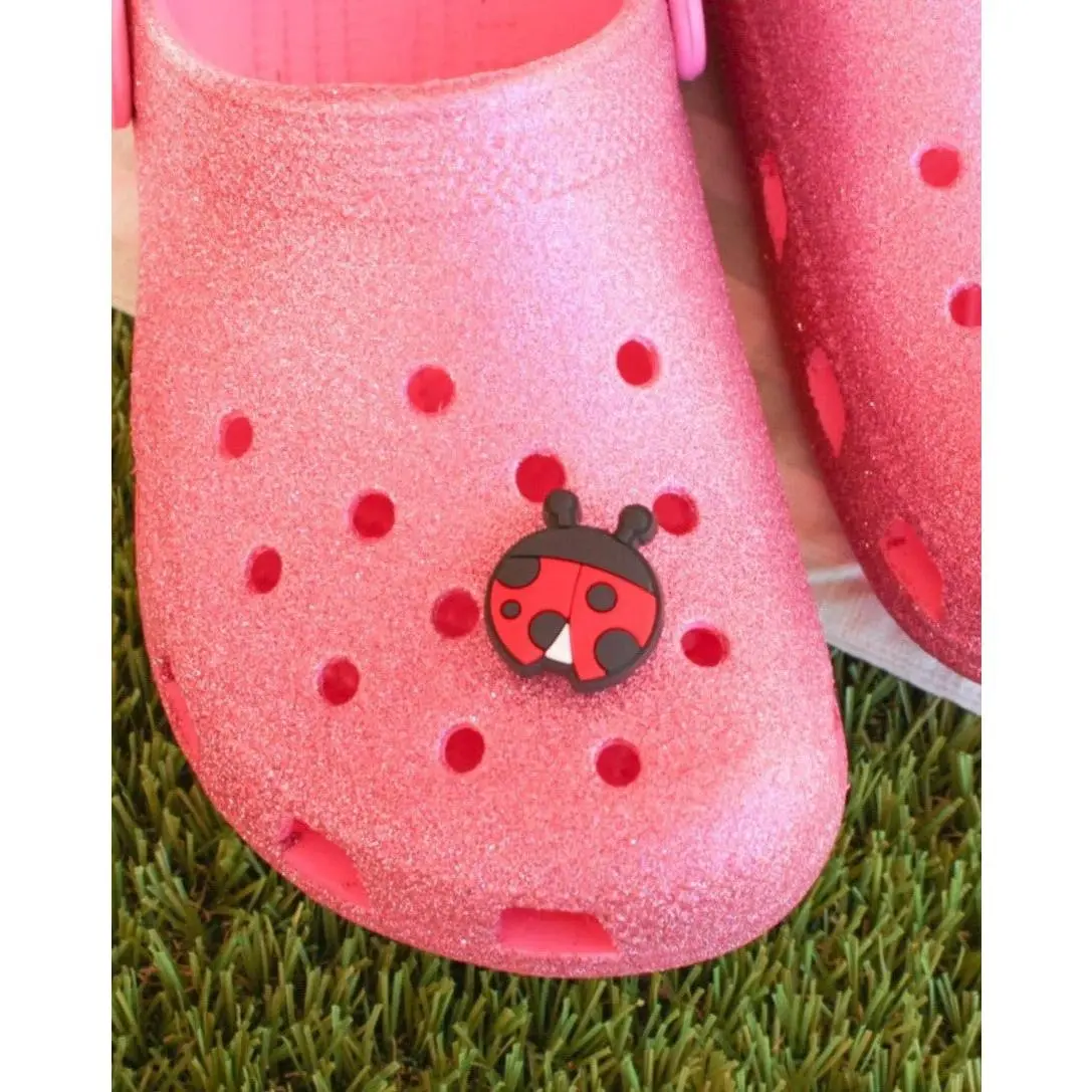 Lady Bug jibbitz