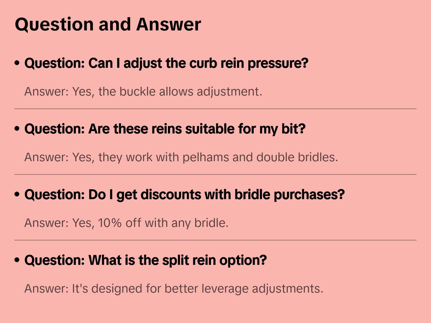 Split Sure Grip Rubber Reins-The Best Converter for Leverage Bits