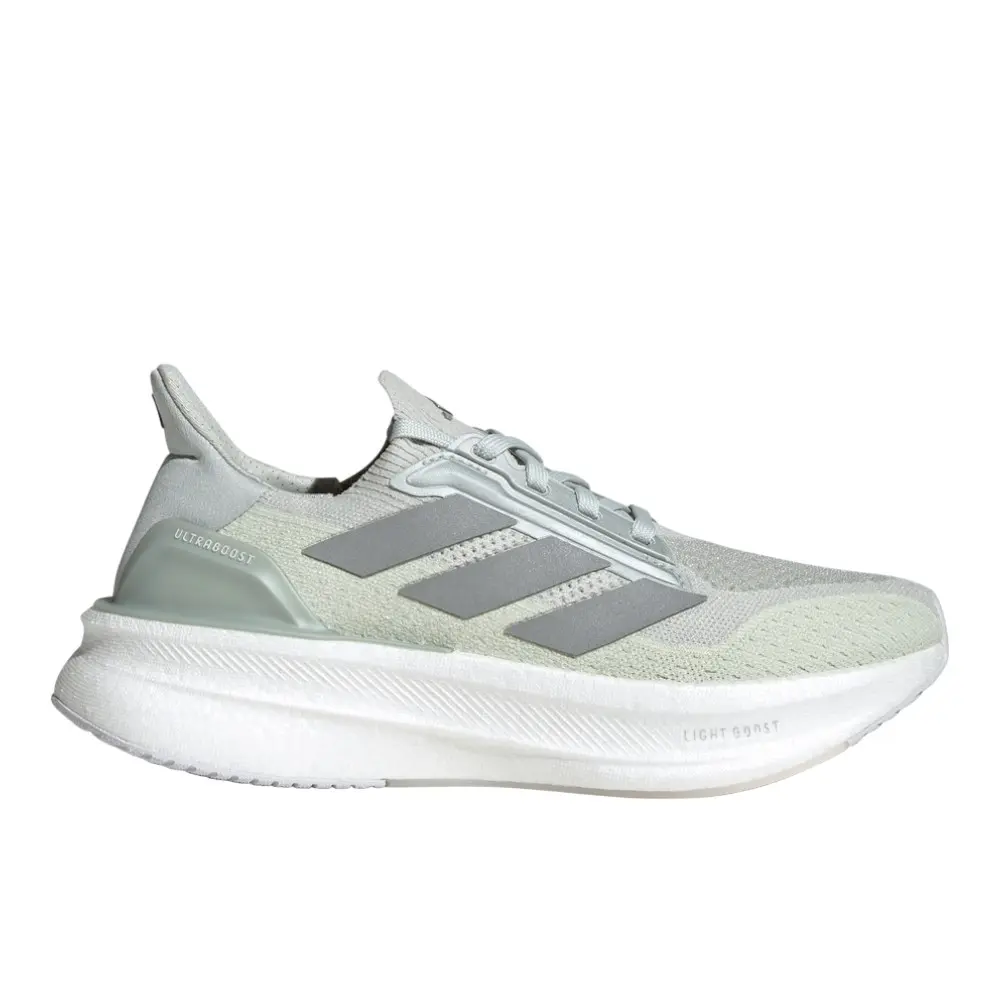 adidas Womens Ultraboost Ultra Boost 5X Running Sneakers Shoes - Grey, Silver adidas Womens Ultraboost Ultra Boost 5X Running Sneakers Shoes - Grey, Silver