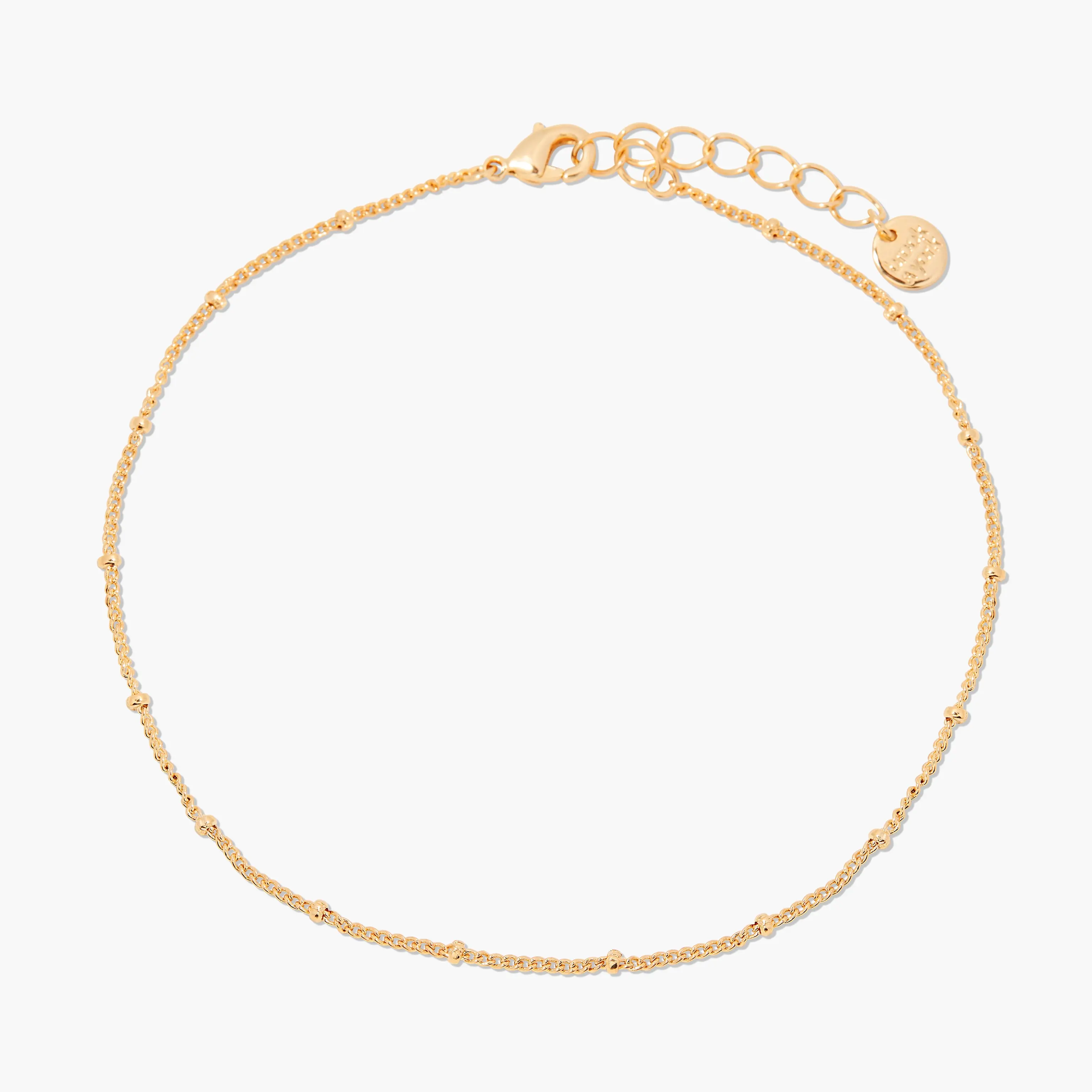 Madeline Anklet in Gold by Brook and York