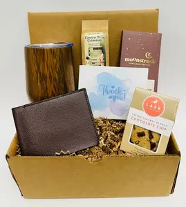 Thank You Gift Box For Men | Coffee and Chocolate Gift Basket | Gift Basket for Men | Birthday Gift Men | Gift for Him | Gift Ideas for Men