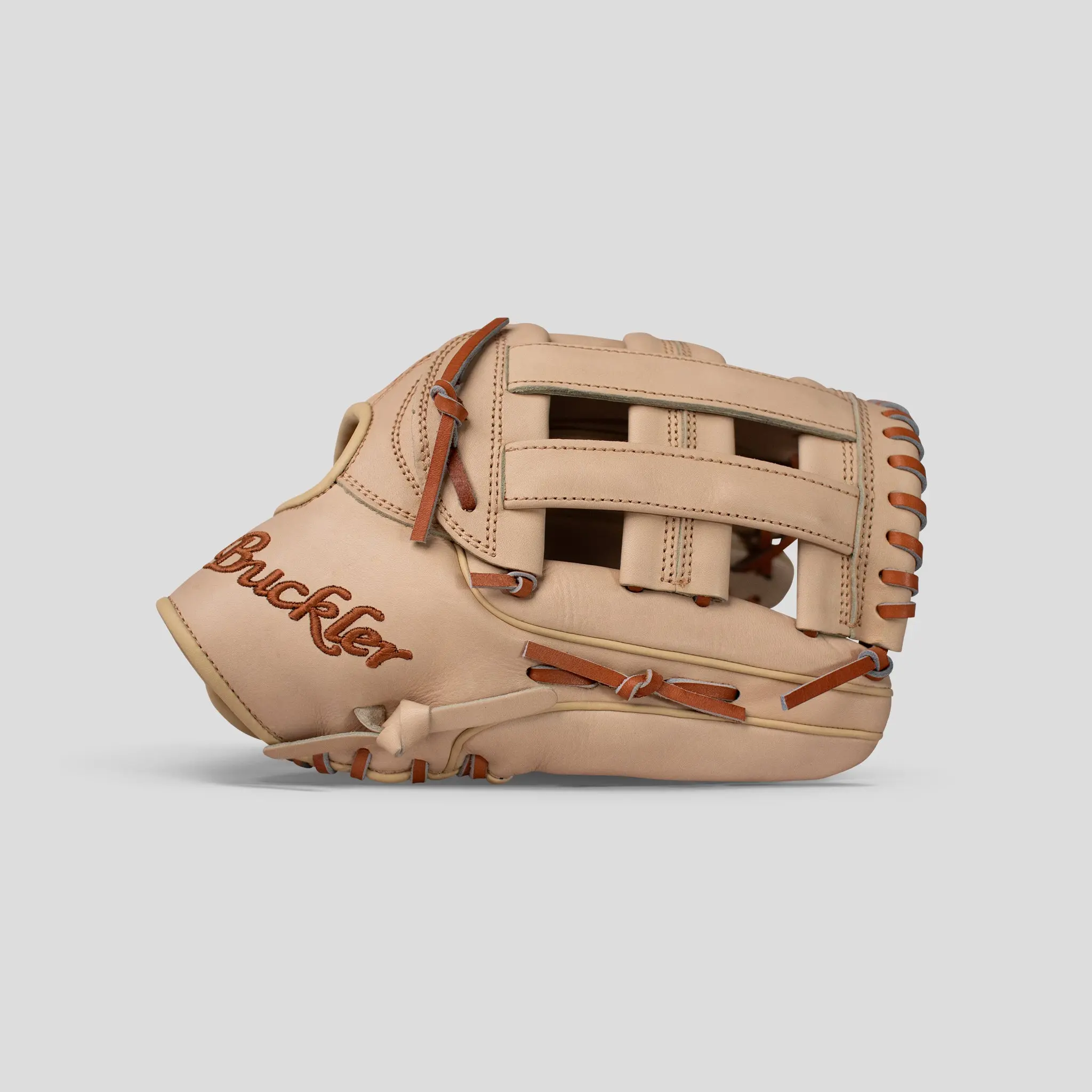 Junior Select 12.5" 8U-11U Fastpitch Camel Outfielder Glove