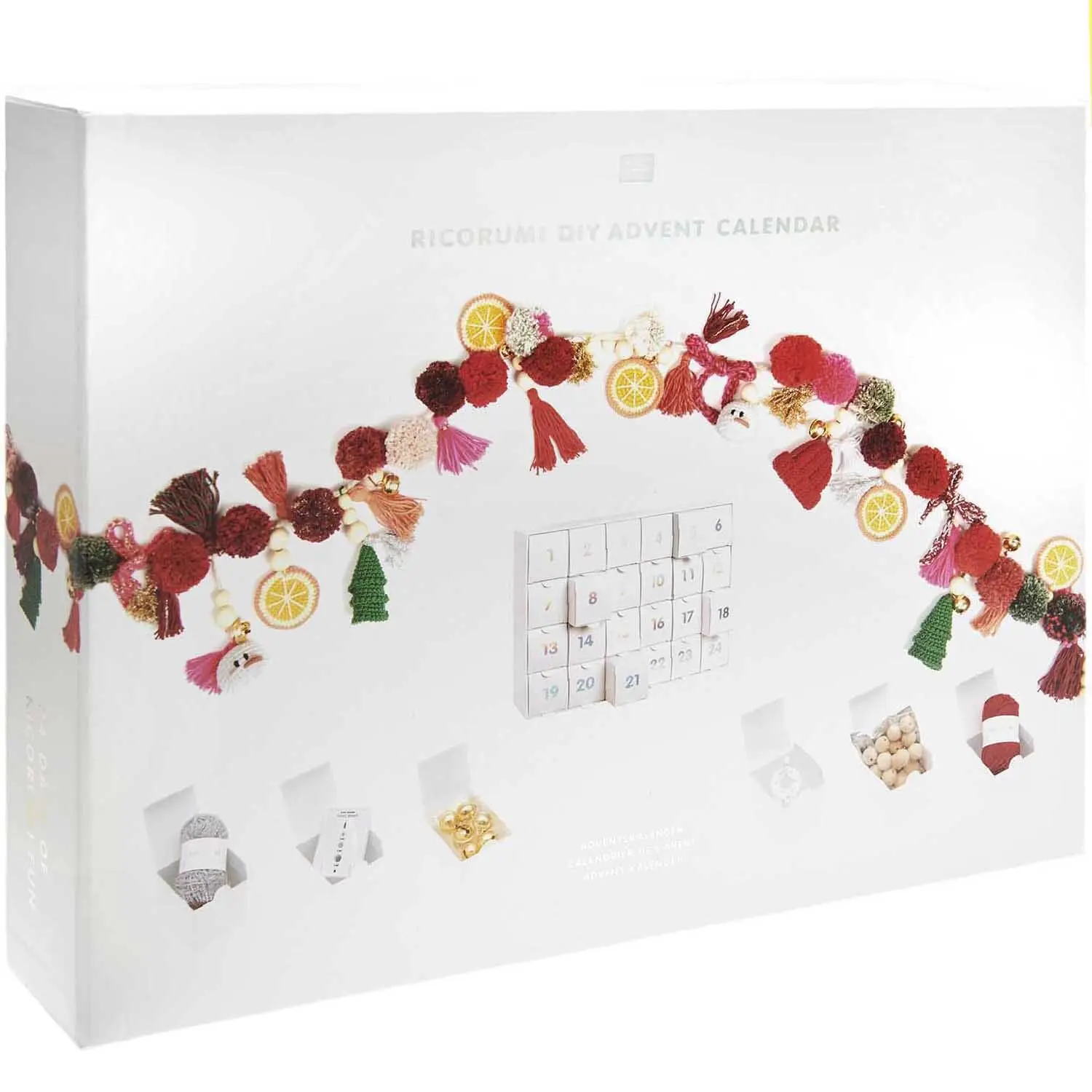 Ricorumi DIY Advent Calendar