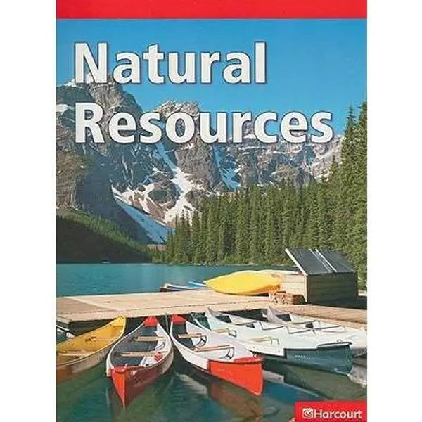USED-Natural Resources by Harcourt School Publishers (Paperback)