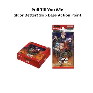 Pull Till You Win! Japanese Union Arena Jujutsu Kaisen