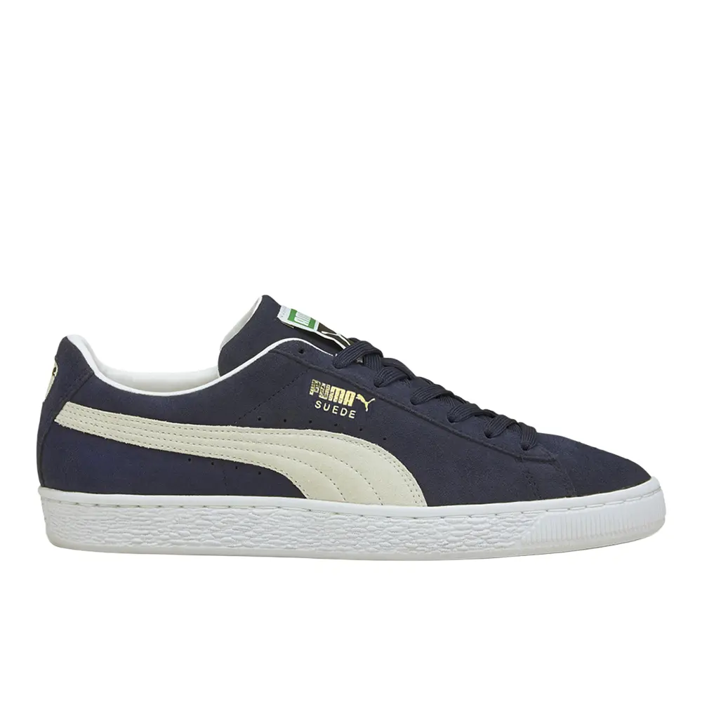PUMA Mens Suede Classic Xxi Lace Up Sneakers Shoes Casual - Blue