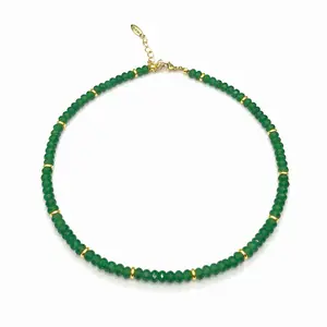 Aventurina verde collar