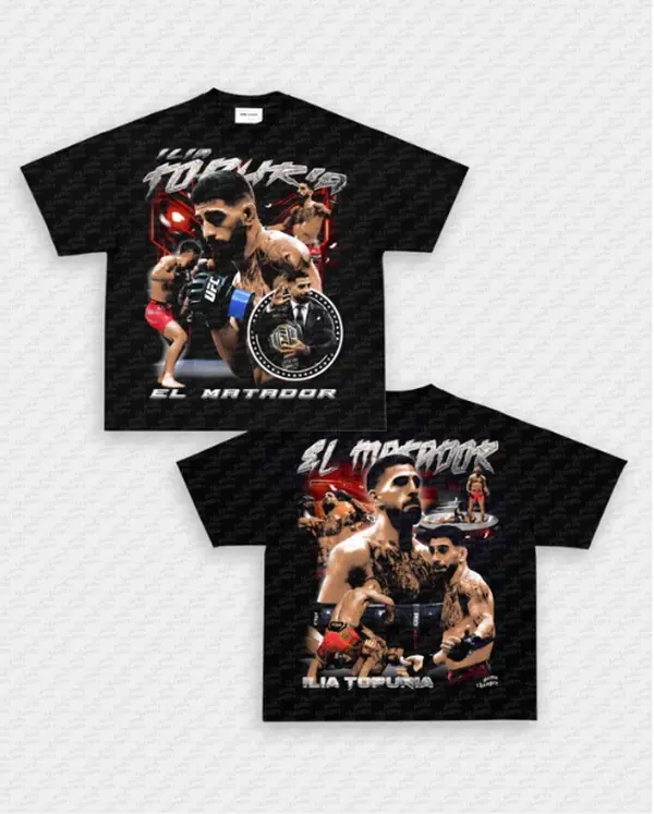 ILIA TOPURIA V4 TEE
