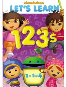 Let's Learn: 1, 2, 3  [DVD Video Disc] Full Frame