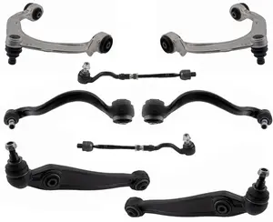 Front Upper Control Arms & Lower Rr Forward Control Arms For BMW X5 2007-2013