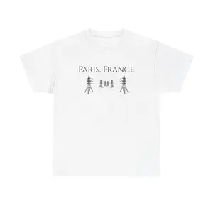 "Paris, France" Electric Tower t