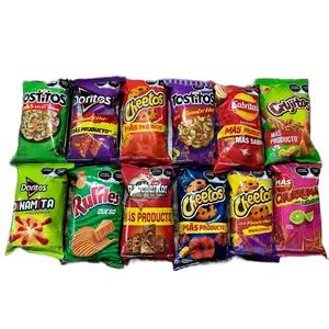 12 authentic mexican chips Snack Crunchy 12 authentic mexican chips Snack Crunchy