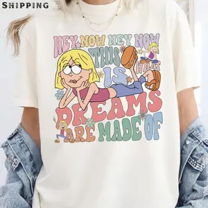 Retro Lizzie This Is What Dreams Are Made Of Graphic T-Shirt, 2000s Nostalgia Vacation Trip Sweatshirt, Retro Lizzie Pullover Hoodies, Gift for Fans