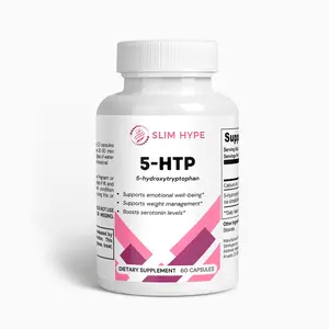SlimHype 5-HTP Supplement  - 60 Capsules Healthcare Fitness