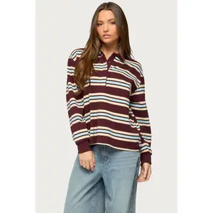 Renya Striped Rugby Shirt Renya Striped Rugby Shirt