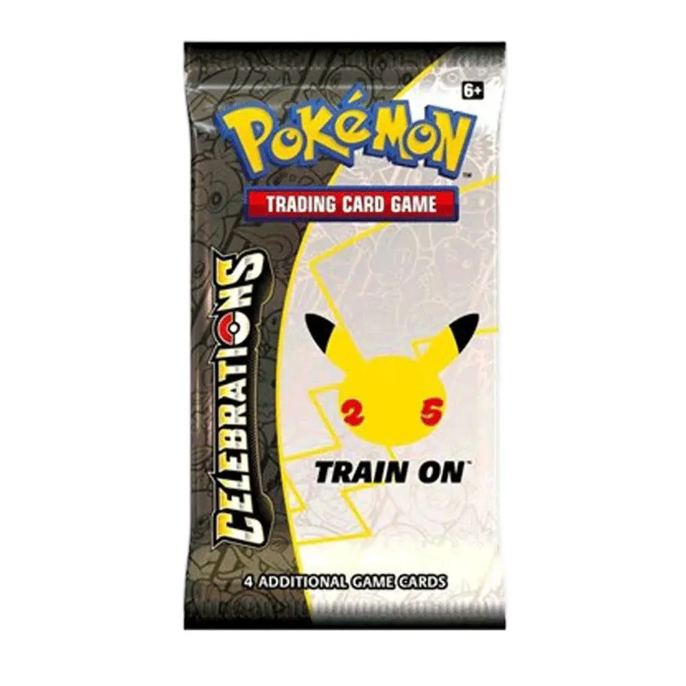 Celebrations Pokemon Booster Pack