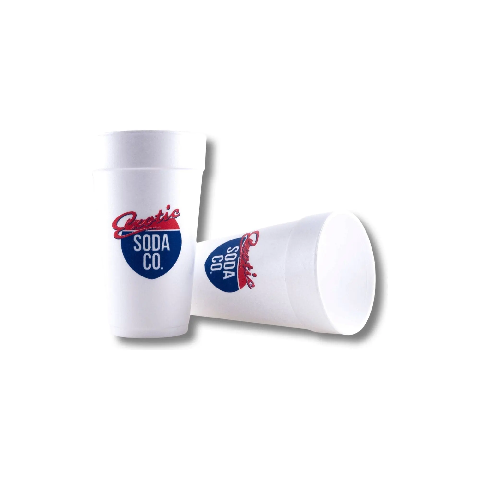 Exotic Soda Co Foam Cup