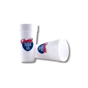Exotic Soda Co Foam Cup Exotic Soda Co Foam Cup