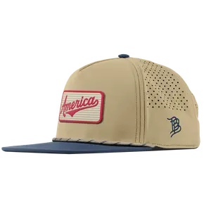 America Badge Flat 5 Panel Rope
