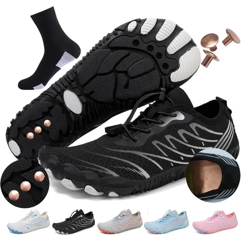 Shoes with Copper Grounded Footwear Barefoot Shoes Effectively Soft Comfortable   K