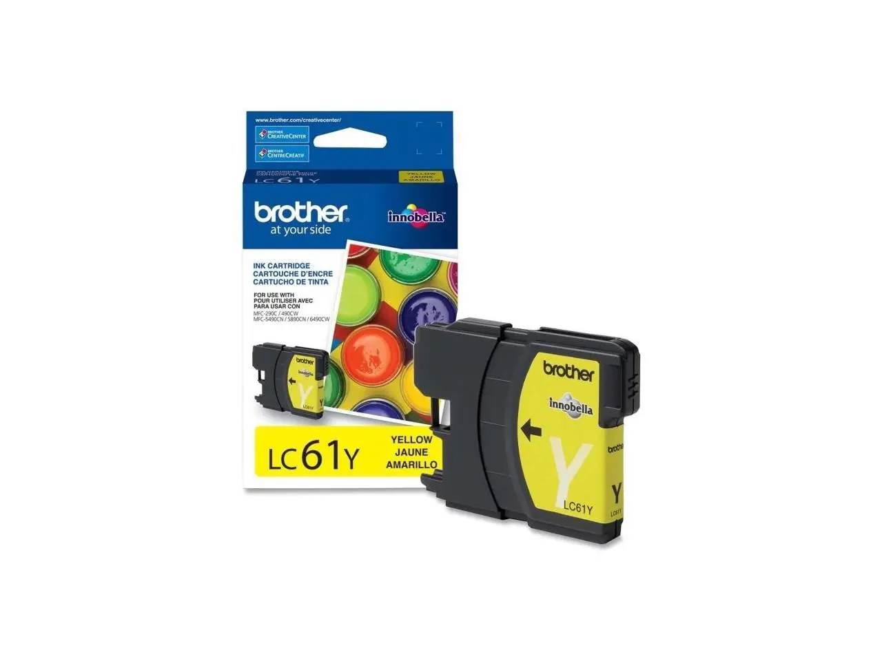 Brother Yellow Ink Cartridge