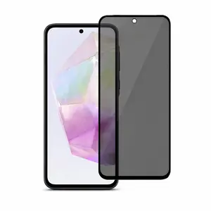 Privacy Screen Protector for Samsung Galaxy A14 5G – Anti Spy Tempered Glass, Keep Your Screen Hidden, Case Friendly, Scratch Resistant