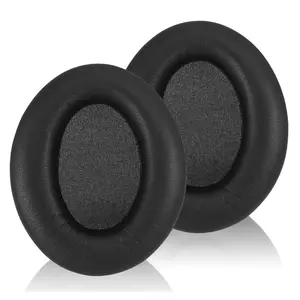 Earpads Cushions Replacement for Sony Wh-1000xm3, Soft Protein Leather, Noise Isolation, Memory Foam, Over-Ear Headphones Accessories