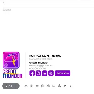 Customizable Mail Signature