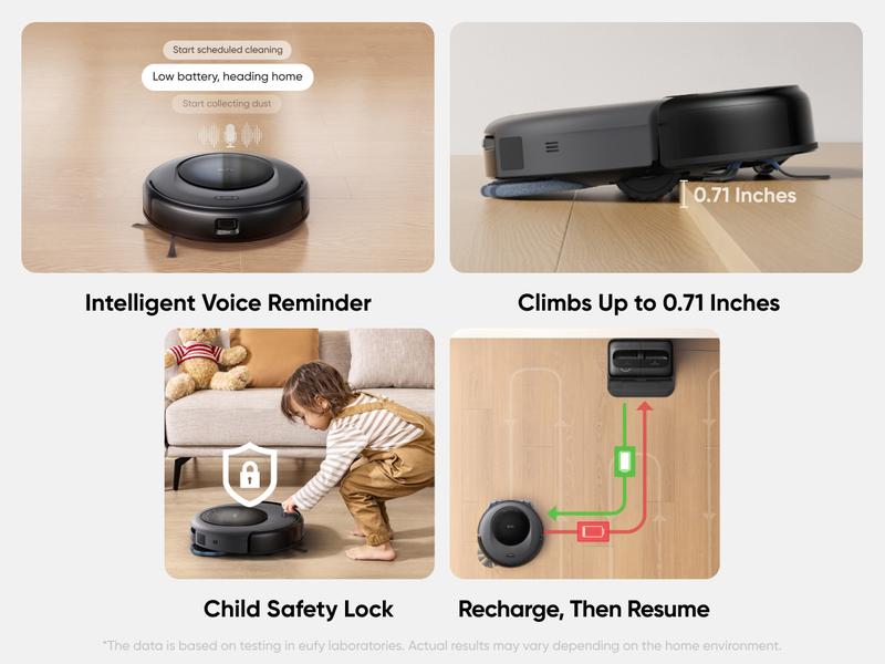 eufy C20 Omni Robot Vacuum, Robot Vacuum and Mop Combo, Self Emptying, Auto Mop Washing and Auto Drying for hands-free cleaning, 3.35-Inch Ultra-Slim Body, 7000 Pa Powerful Suction, All-in-One Station, Cleaner Machine Cleaner Cordless eufy C20 Omni Robot Vacuum, Robot Vacuum and Mop Combo, Self Emptying, Auto Mop Washing and Auto Drying for hands-free cleaning, 3.35-Inch Ultra-Slim Body, 7000 Pa Powerful Suction, All-in-One Station, Cleaner Machine Cleaner Cordless