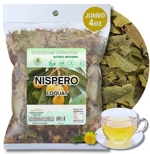 VIRAL Te Hojas de Nispero (té de hojas de níspero) - 4 oz (113 g) - 100% natural, artesanal, sin OMG, sin gluten, vegano Tea