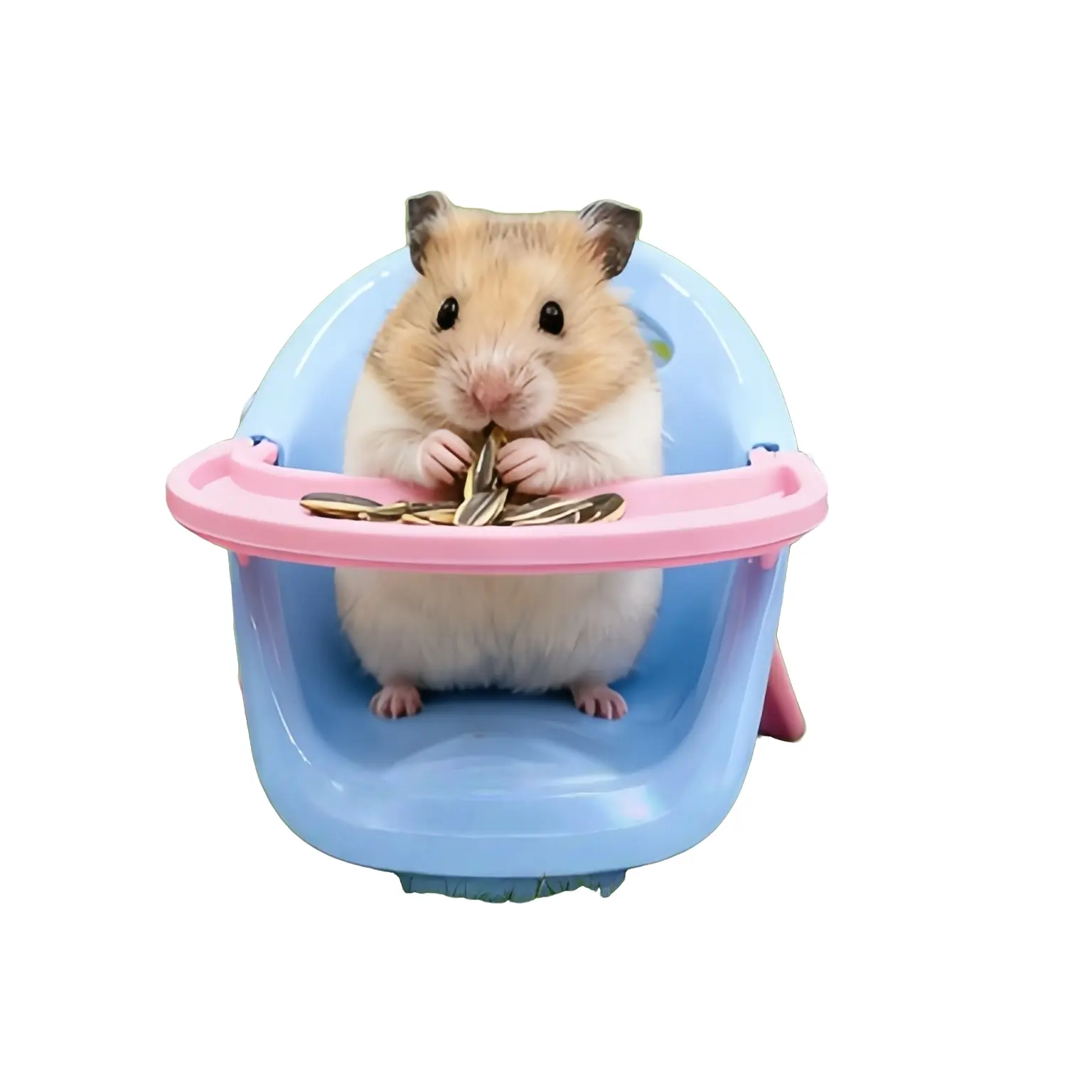 Cute Hamster Dining Chair /High Chair | For Hamsters, Guinea Pigs, Sugar Gliders | Small Pet Photo Props | Small Pet Accessories
