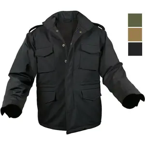 Soft Shell Waterproof Tactical Jacket Army M65 Military Light M-65 Field Coat
