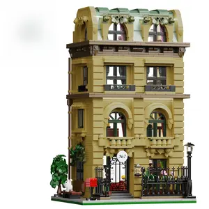 Super Nanny House Building Block Set Villa Series DIY Assembled Model Creative Living Room Decor Holiday Gift with Detailed Facade and Garden Features