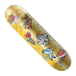 Primitive Skateboarding Sublime Paul Rodriguez Bad Fish Deck