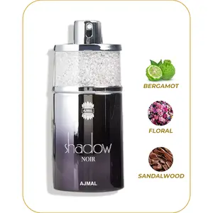 Shadow Noir for Men by Ajmal Perfume 75ML