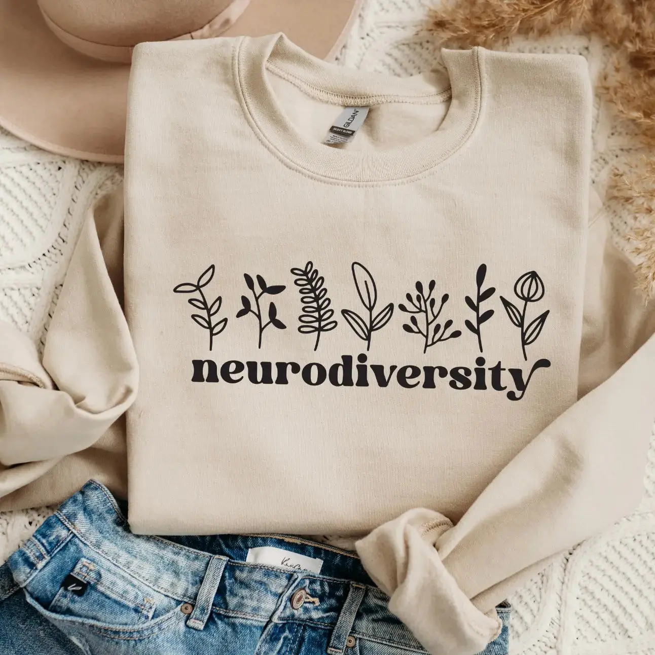 Neurodiversity • Sand Pullover Neurodiversity • Sand Pullover