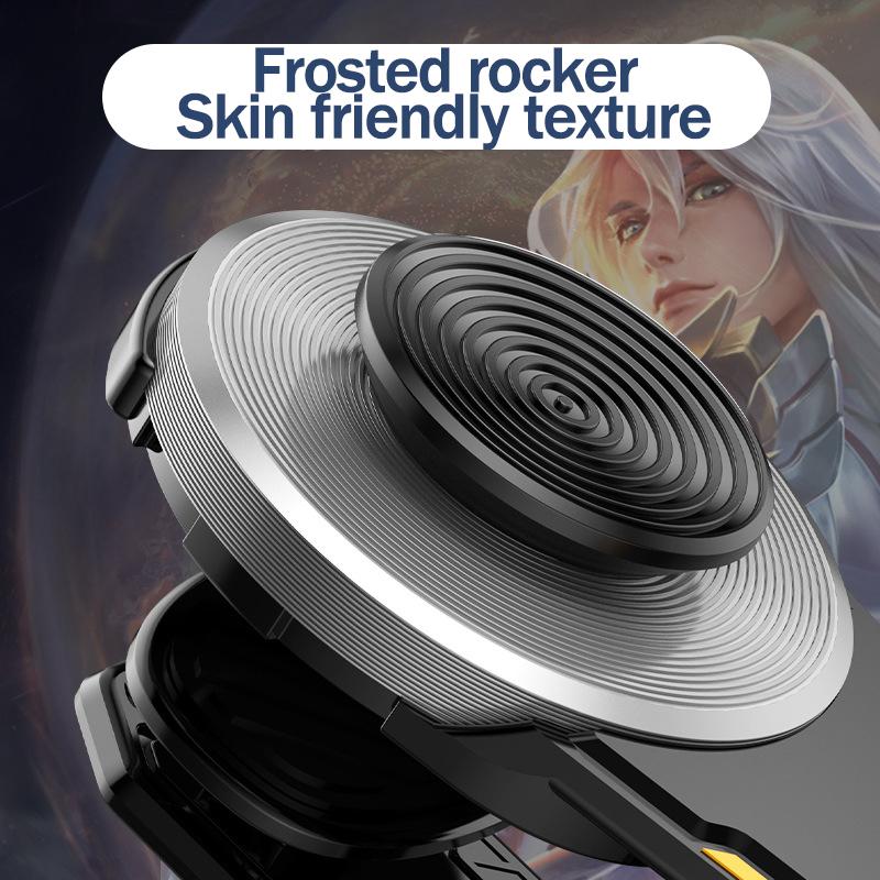 Universal Mobile Phone 360 Degrees External Joysticks for Game Walking Moving for FPS Android IOS PUBG ABS Gaming Accessories