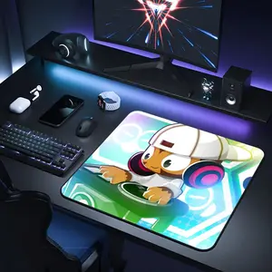 Bloons TD 6 Mouse Pad Gaming Laptops Keyboard Mat Deskmat Pc Accessories Desk Protector Mousepad Gamer Mats Anime