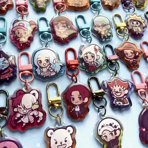 23 Ops (NOT COMBO 23) Mini Anime Acrylic Keychains