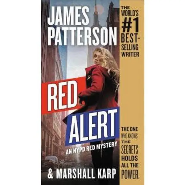 USED-Red Alert: An NYPD Red Mystery by Patterson, James (Mass Market Paperback)