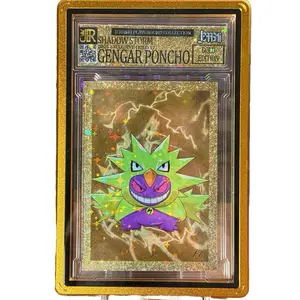 Jerrski 1/1 fan art card Gengar poncho