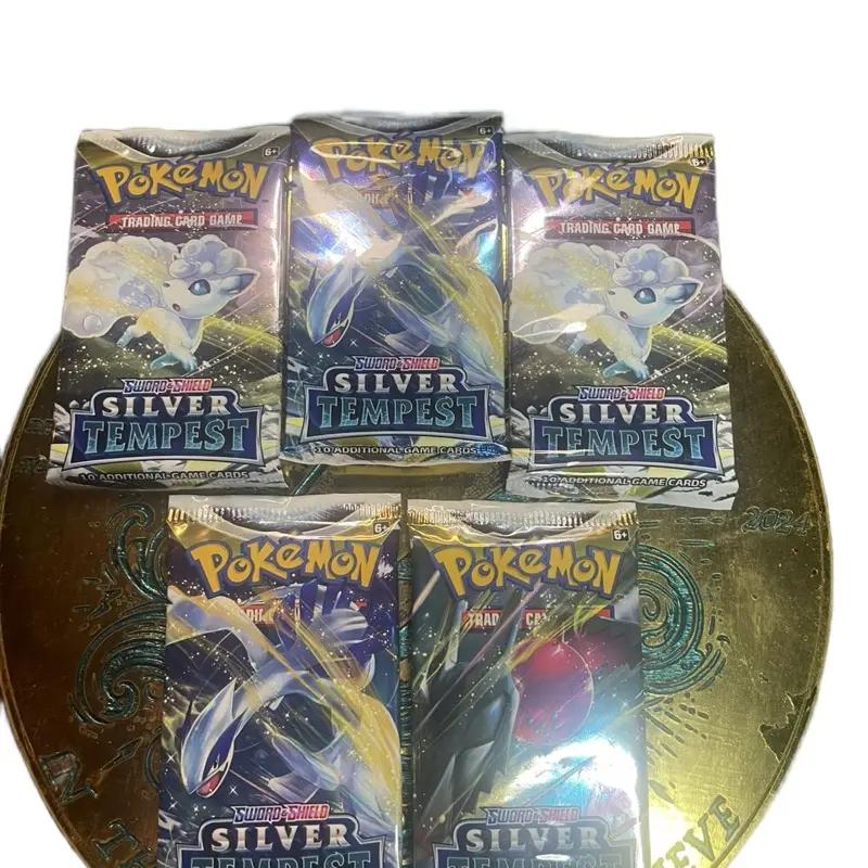 silver tempest card binder Pokemon Silver Tempest Mini Card Binder main image 0