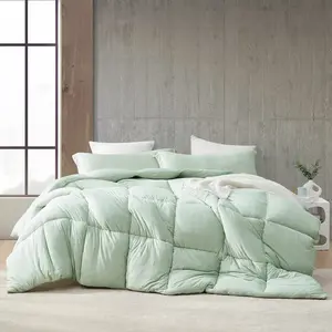 Fatter than Fat - Coma Inducer Oversized Comforter Set - Ice Flow