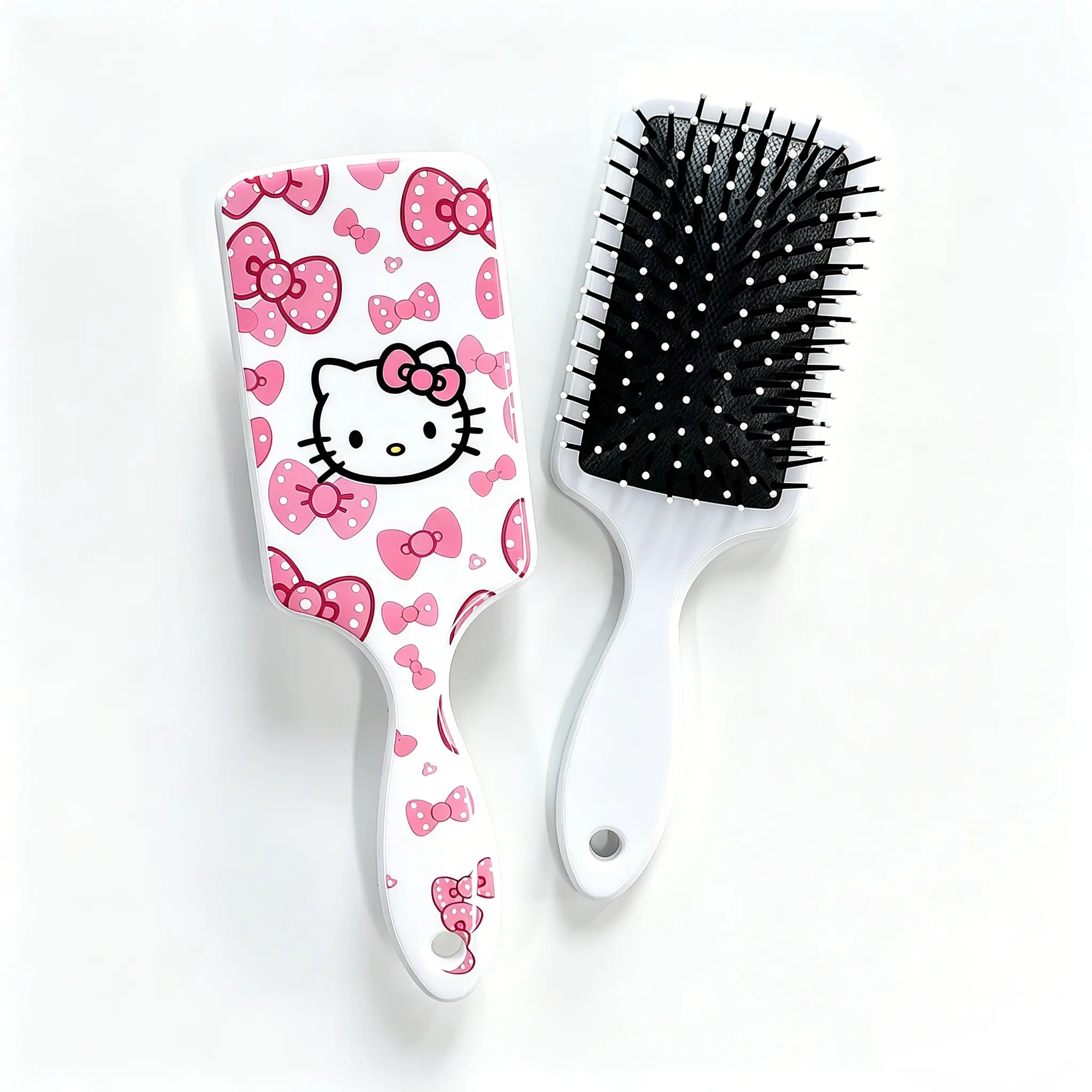 Sanrio Hello Kitty Cushion Comb - Iconic Design for Hair Styling & Decorative Use - Perfect for Fans & Daily Routine Enhancements