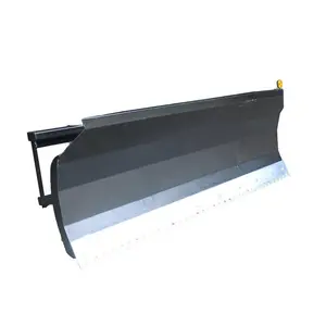 Landy Attachments 72" Extreme-Duty Pusher Snow Plow, Snow Blade, Dozer Blade Combo Attachment