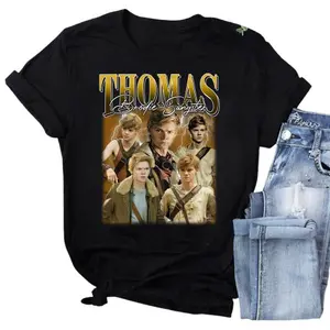 Thomas Brodie Sangster Fans Shirt - Love Actually, Nanny Mcphee, Maze Runner - Fashion Tee