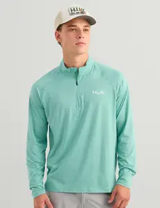 Airweight Heather 1/4 Zip